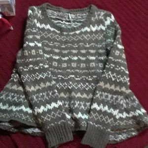 Free people knitted sweater